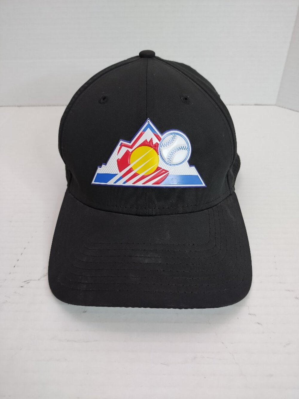 Colorado Rockies Rockies Mountains New Era Small-Medium Fitted Hat